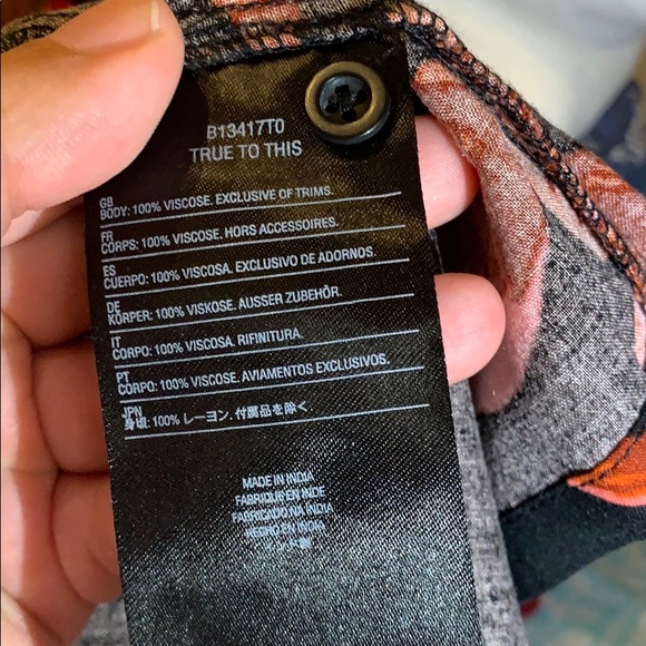 Volcom fit and flare dress - Picture 6 of 6